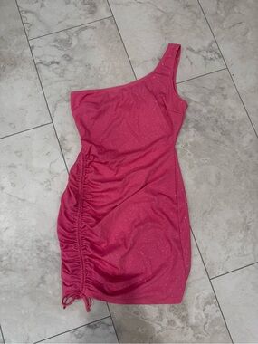 Women’s Pink Mini Dress